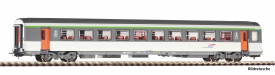 PIKO 97139 - H0 - Personenwagen Corail 2. Kl., SNCF, Ep. IV - Wagen 1